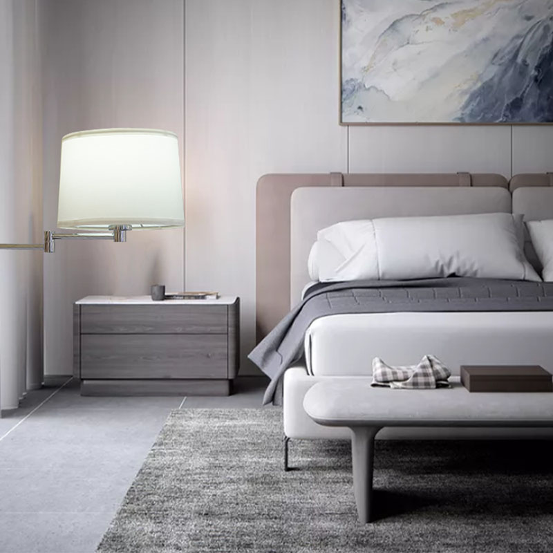 Care este lampa de perete din fier forjat la 360 °?