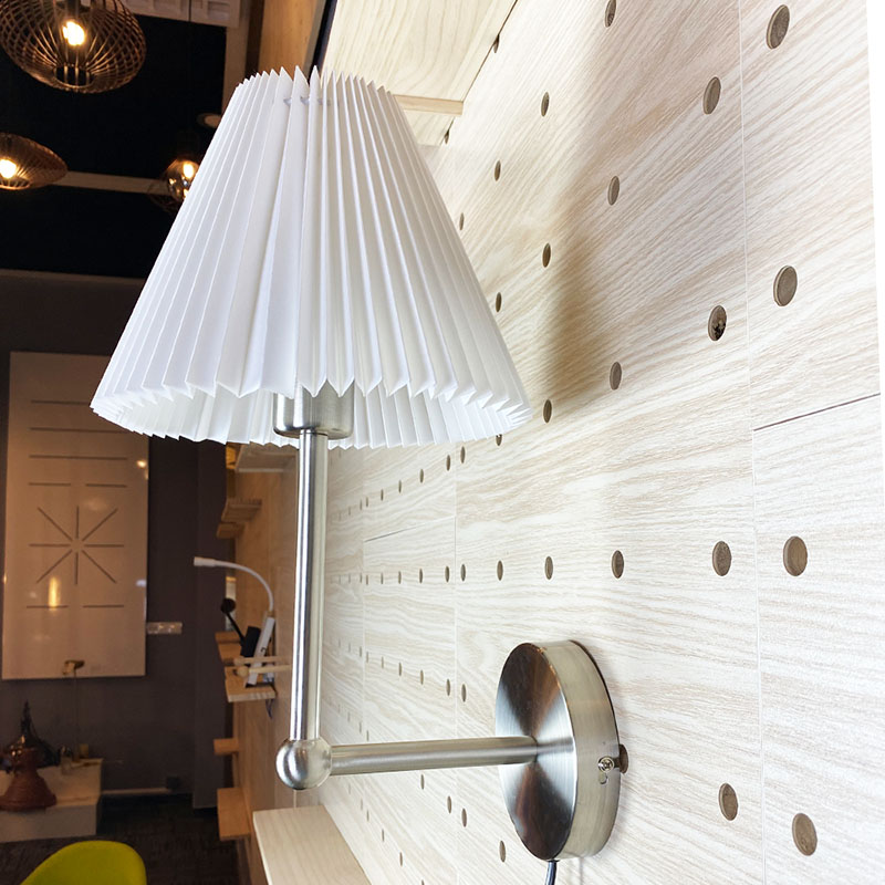 Care este diferența dintre lampa de perete din pânză și alte lămpi de perete?